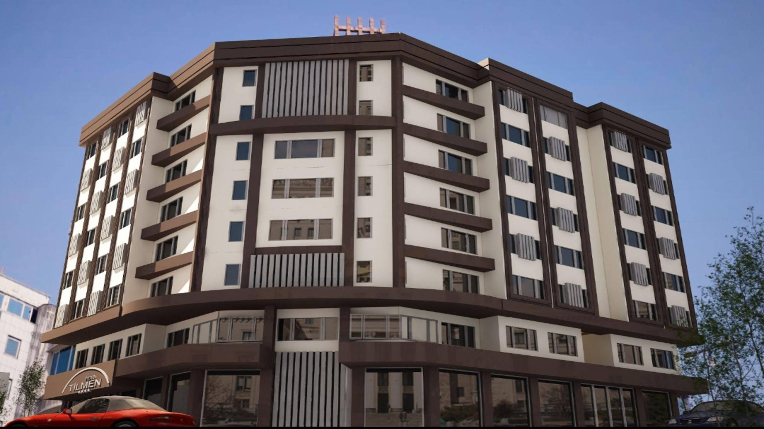 Hotel Tilmen Gaziantep Exteriér fotografie